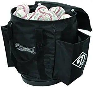 Diamond Ball Caddy With Carry Bag