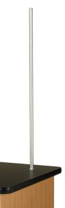 Upright Rod, Aluminum, 3/4 X 36