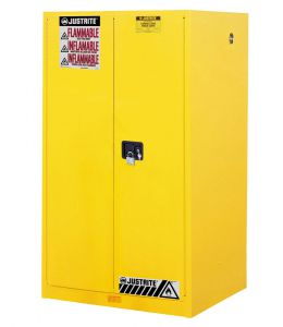 Flammable Storage Cabinet - 60 Gal., 34"w X 34"d X 65"h