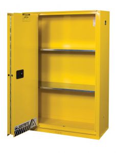 Flammable Storage Cabinet - 45 Gal., 43"w X 18"d X 65"h