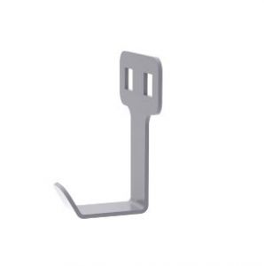 Hook,backpack,powdercoat,dark Grey,matte/satin