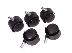 Self-braking Casters,for Se Chairs,set Of 5