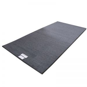 Flexi Roll Carpet Stunt Mat for Cheer And Gymnastics 5' x 10' x 1-1/4" Charcoal