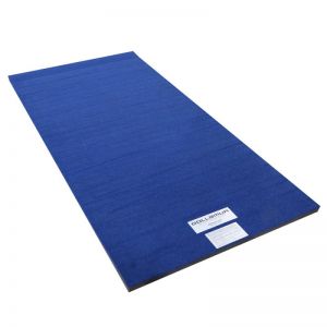 Flexi-roll Stunt Mat For Cheer And Gymnastics 3' X 6' X 1-3/8" Navy