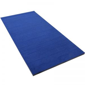 Flexi Roll Carpet Stunt Mat For Cheer And Gymnastics 5' X 10' X 1-1/4" Navy