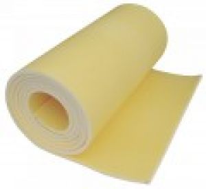 Xpe Foam Roll With Scrim -  6 ' X 42' X 1-7/8." Color Yellow