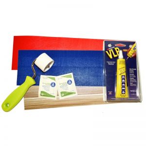 Vinyl Repair Kit - Smooth Vinyl - Royal Blue