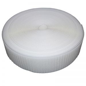 Gymnastics Boundary Hook Tape For Perimeter -velcro 2" X 42'  (available In White Only)