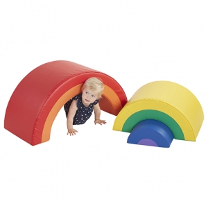 Softscape Nested Rainbow Arches - Assorted - Assorted