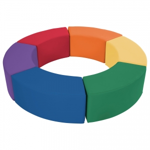 Softscape Ring Around Seating Set, 6-piece - Assorted
