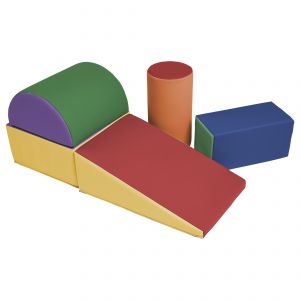 SoftZone Climb and Crawl Play Set - Assorted