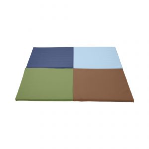SoftZone Quad Fold-N-Go Activity Mat - Earthtone