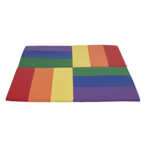 SoftZone Turning Tiles Activity Mat - Assorted