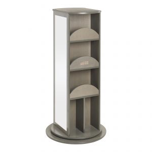 Rotating Dress Up Carousel - Grey Wash