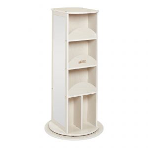 Rotating Dress Up Carousel - White Wash