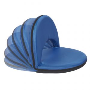 The Spectator Folding Floor Seat - Blue