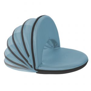 The Spectator Folding Floor Seat - Smoky Blue