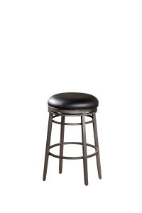 American Heritage Silvano Stool - Counter Height, Flint/black Stools