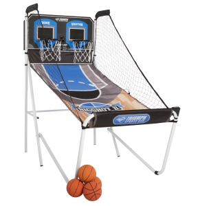 Triumph Big Shot Ii Double Shootout Basketball Game, Blue