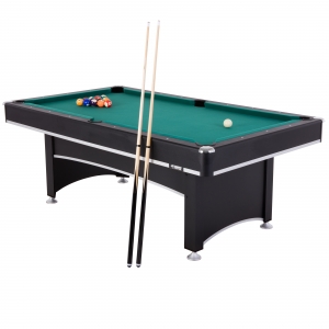 Triumph - Phoenix 7' Billiard / Pool Table With Table Tennis Conversion Top And Accessories