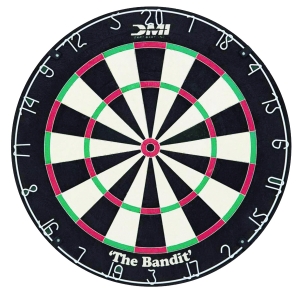 Dmi Sports Bandit Staple-free Bristle Dartboard