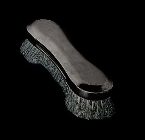 10 1/2" 85% Horse Hair/15% Nylon Brush, Black