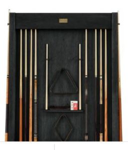 American Heritage Alta 12-cue Wall Mounted Cue Rack , Brushed Walnut Collections