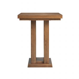 American Heritage Alta Pub Table, Brushed Walnut Collections