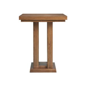 American Heritage Alta Pub Table, Charcoal Collections