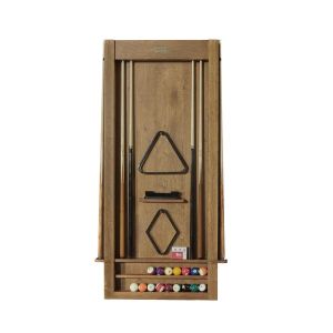 American Heritage Alta 6-cue Wall Mounted Cue Rack , Peppercorn Collections