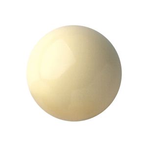 Aramith 2 1/4" Magnetic Cue Ball Solid White Cast Phenolic