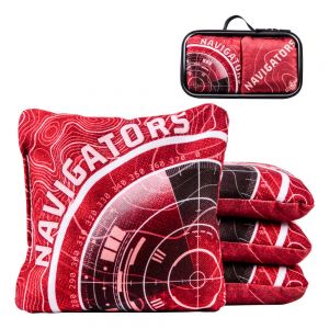 ACL COMPETITION "Red NAVIGATOR" Replacment Bean Bags. 4-Pack w/Carry Bag 