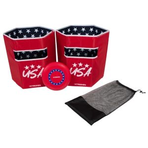 Patriotic Disc Flyerz Game