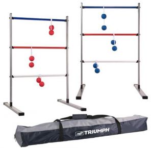 Steel "hardware Free" Ladderball Set