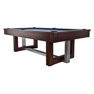 American Heritage 8' Abbey Billiard Table, Espresso