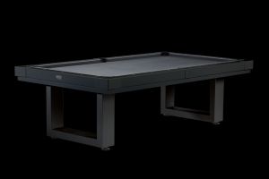 Lanai Outdoor 8' Billiard Table,black