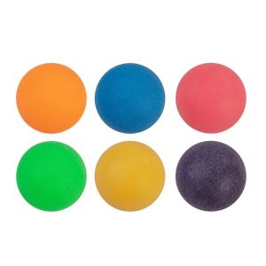 One-star Balls,40mm Ittf  Multicolor 6 Pack