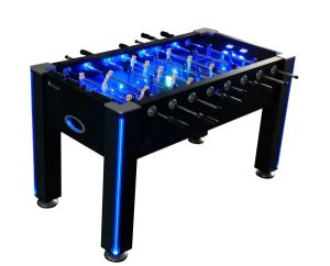 Atomic 58" Azure Led Light Up Foosball Table