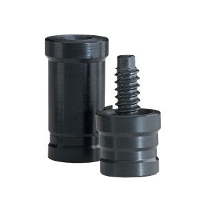 Standard Black Plastic Joint Protectors, 3/8 X 10