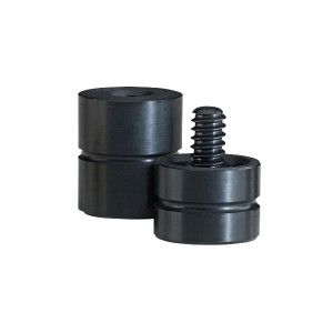 Standard Black Plastic Joint Protectors, 5/16 X 14