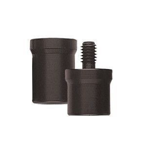 Standard Black Plastic Joint Protectors, 5/16 X 18