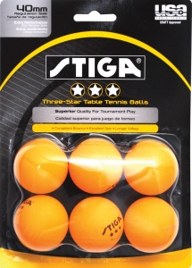 Threestar Balls (orange)