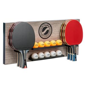 Stiga Table Tennis Light Wall Rack