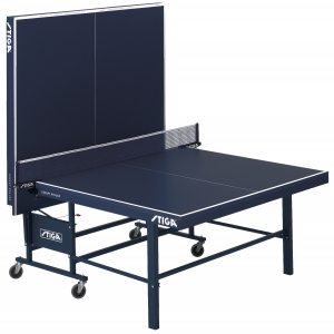 Stiga Table Tennis Tables - Expert Roller Table 60" W X 71" D X 74" H