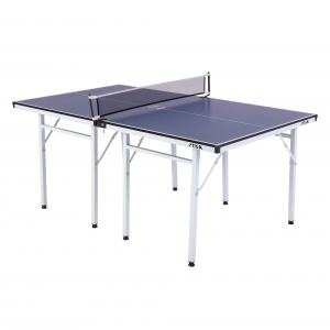 Space Saver Table Tennis Table 71" L X 40.5" W X 30"h, Blue