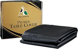 7' Heavy Duty Table Cover, No Box, Black (bk) Only 