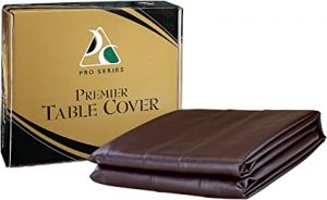 Pro Series 8.5 Heavy Duty Table Cover Black