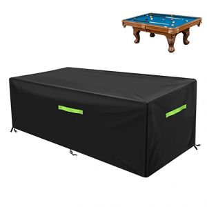 9' Modern Heavy Duty Table Cover, No Box, Black (bk) Only