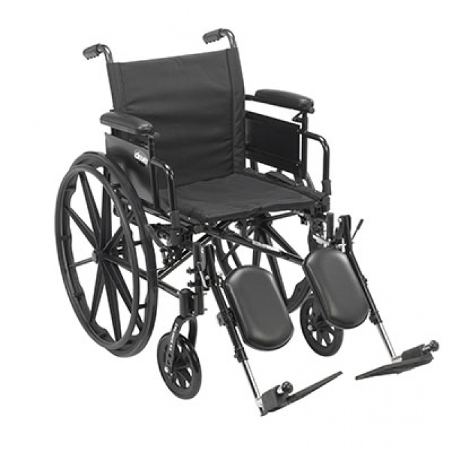 Drive Cruiser X4 Lightweight Dual Axle Wheelchair With Adjustable ...