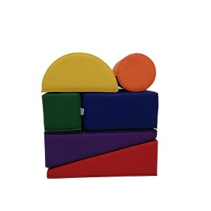 Softscape Toddler Builder Block Set, 12-piece - Assorted